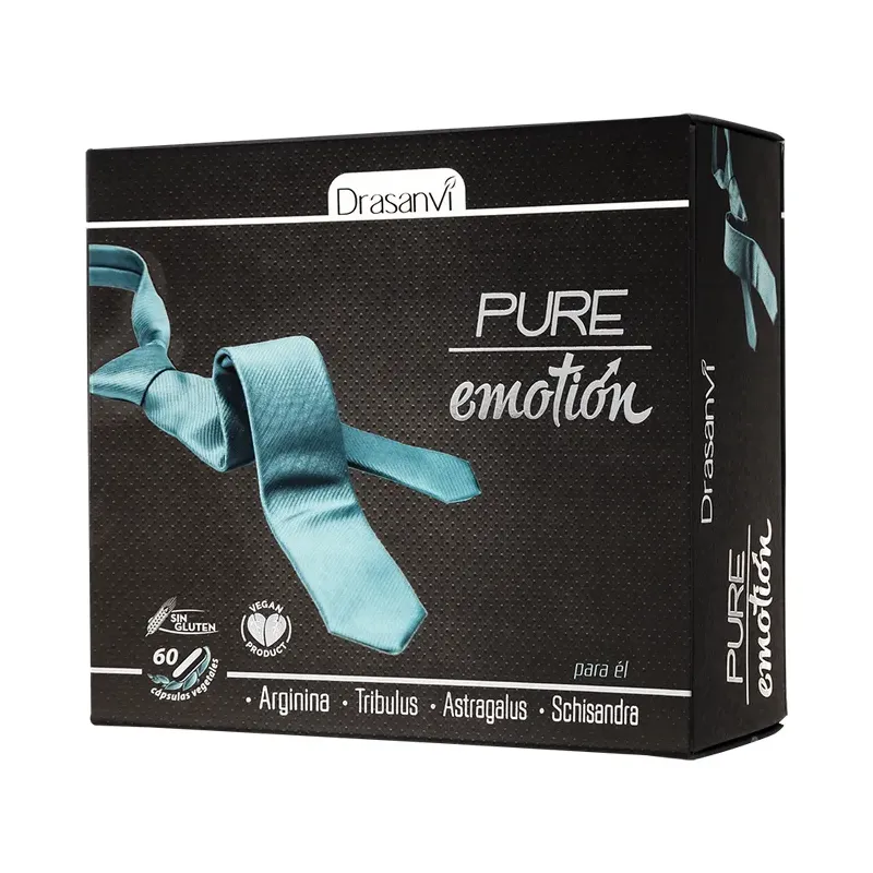 PURE EMOTION HOMBRE 60CAP