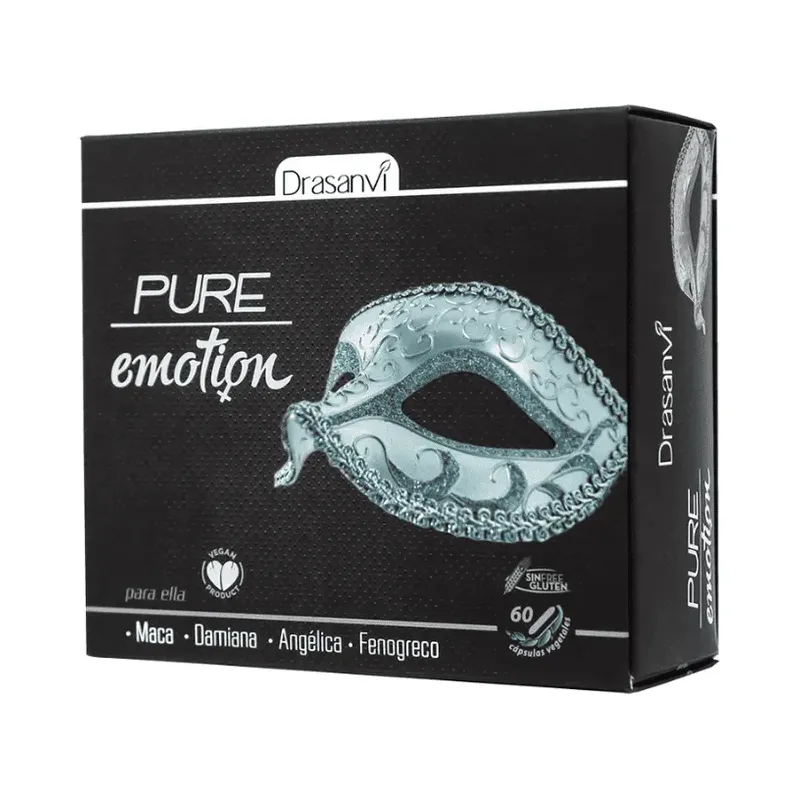 PURE EMOTION MUJER 60CAP