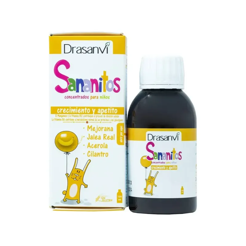 SANANITOS APETITO 150ML