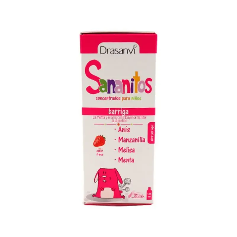 SANANITOS BARRIGA 150ML