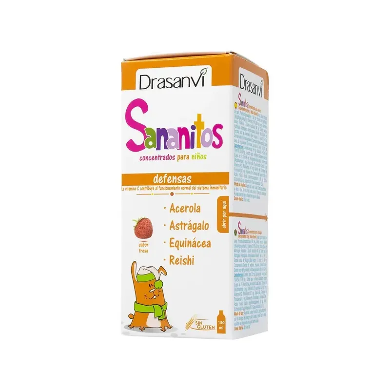 SANANITOS DEFENSAS 150ML