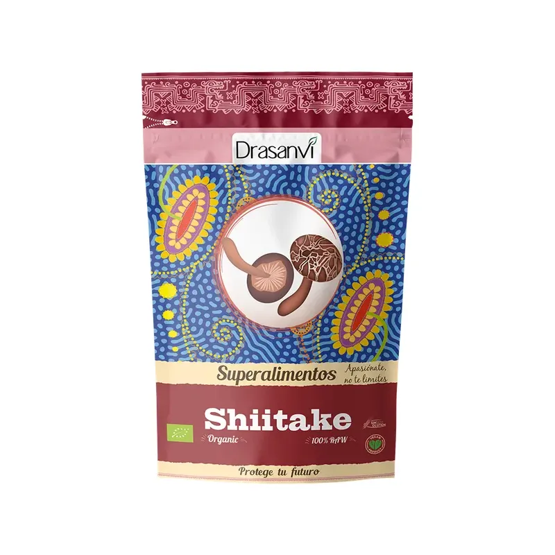 SHITAKE 125G BIO I