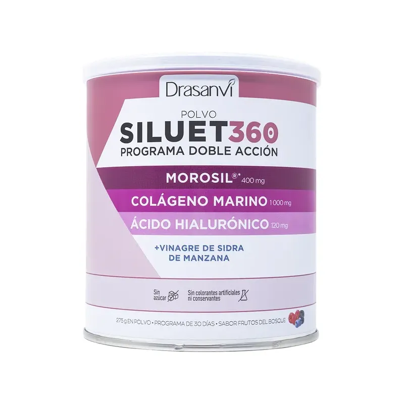 SILUET 360 DRENANTE 600ML