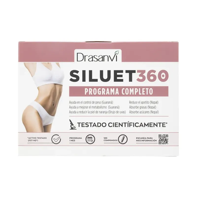 SILUET 360 VIENTRE PLANO 600ML