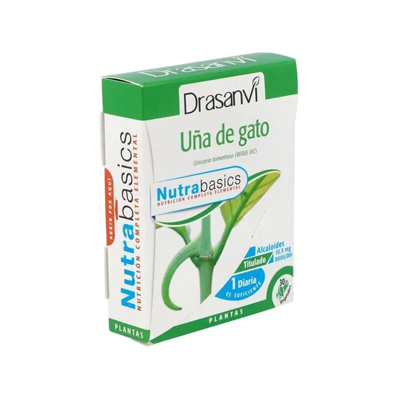 UÑA GATO 30CAP