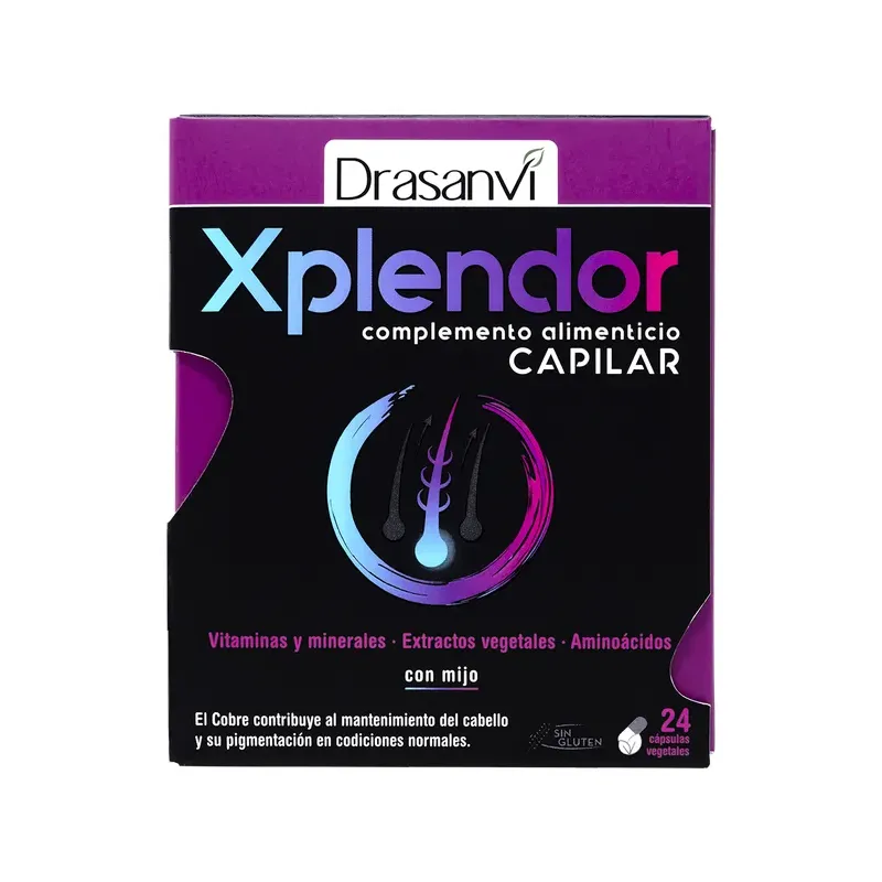 XPLENDOR CAPILAR 20CAP