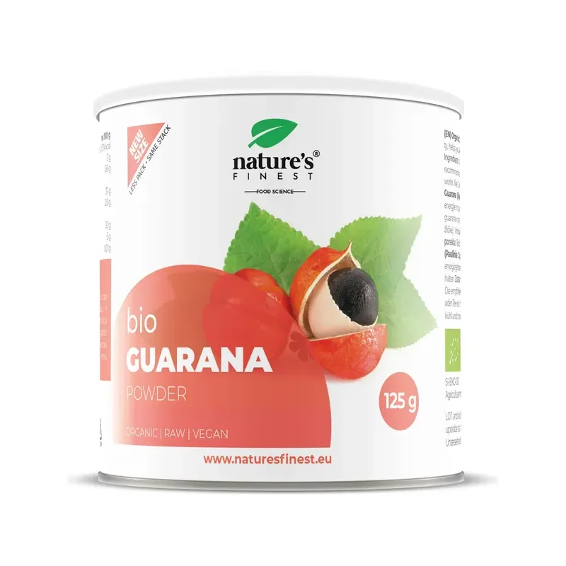 GUARANA POLVO ECO 125 GR.