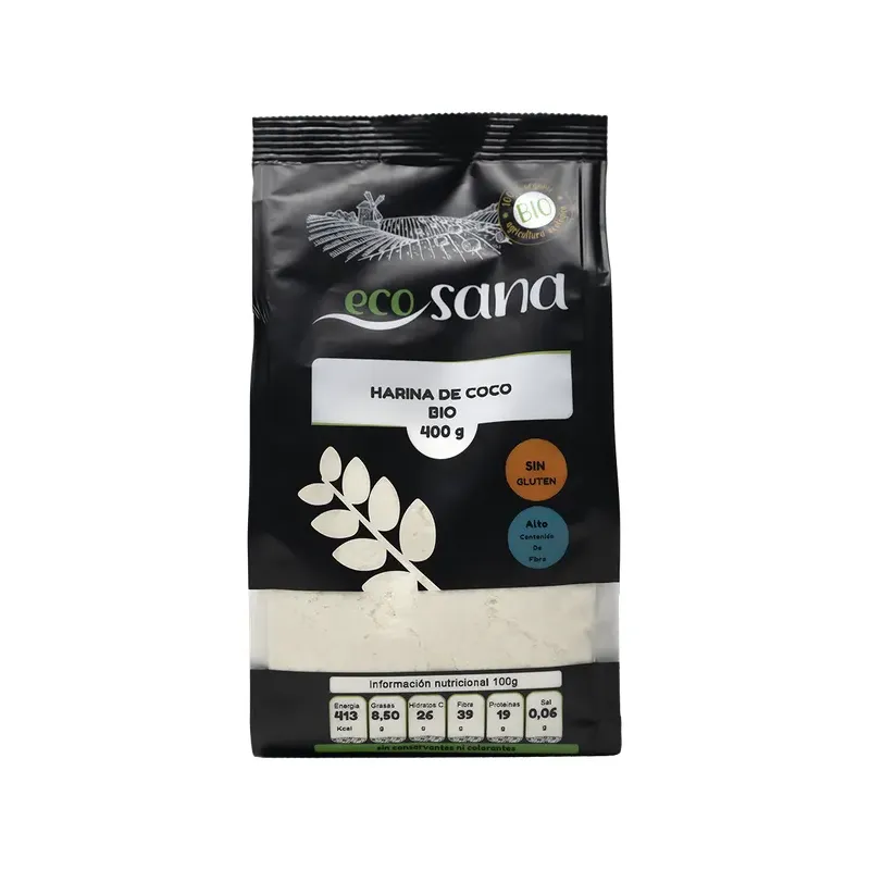 HARINA COCO ECO 400 GR.
