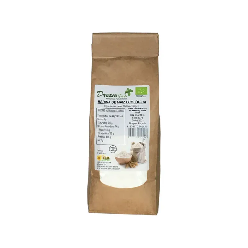HARINA MIJO ECO S/GLUTEN 500 GR,