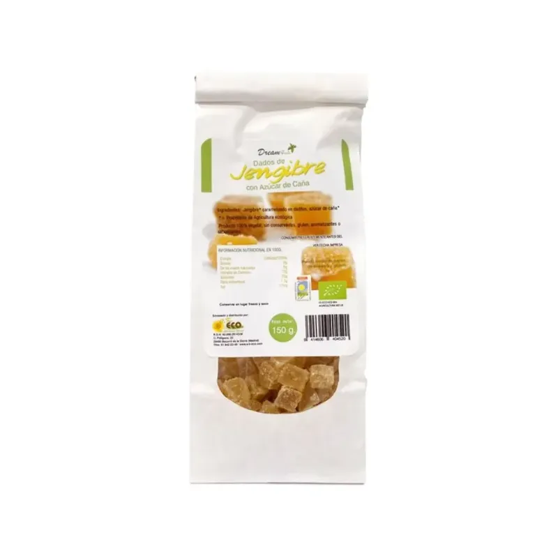 JENGIBRE GELAT.DADOS ECO 150 GR.