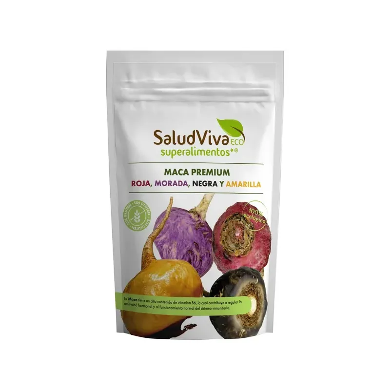MACA PREMIUM GELATI.ECO 400 GR.