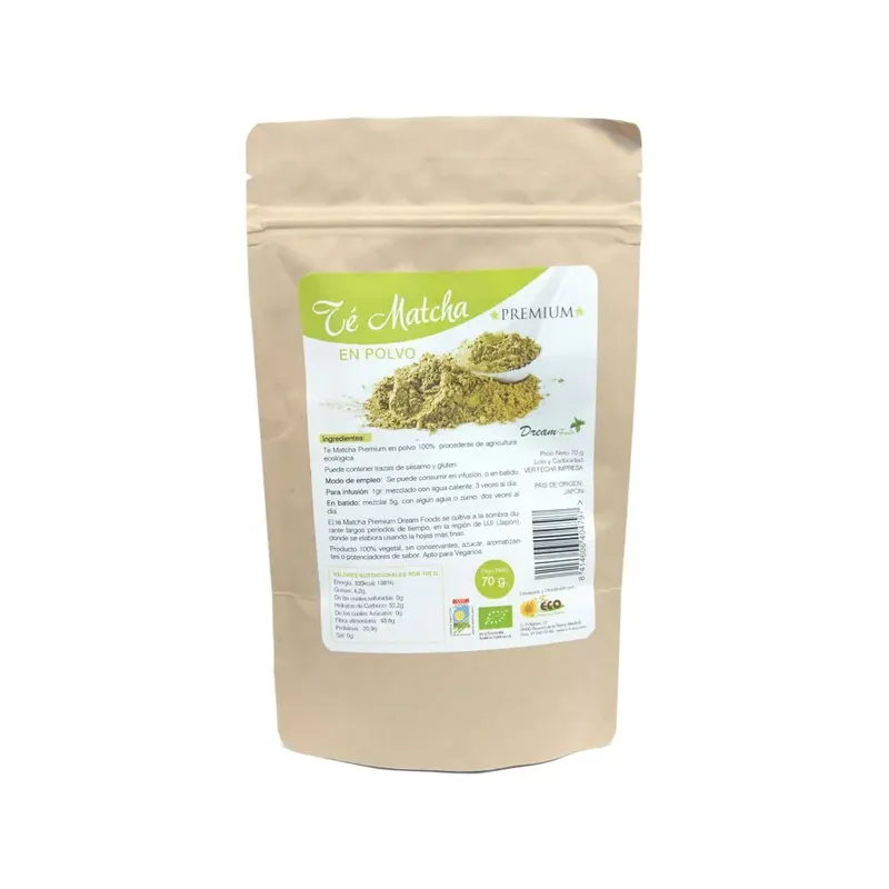 TE MATCHA PREMIUM ECO 70 GR.
