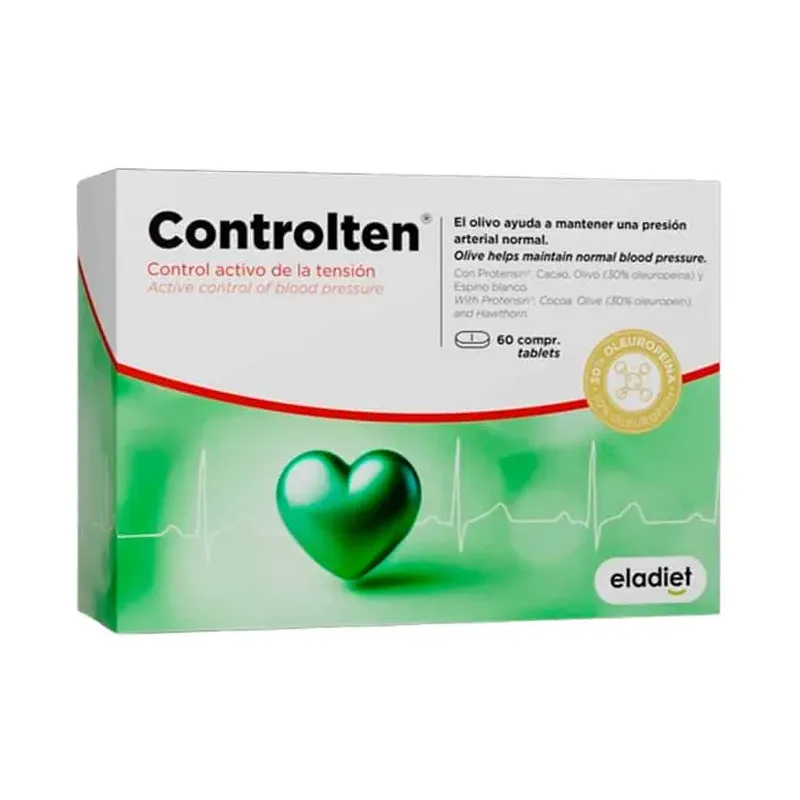 CONTROLTEN 60 COMPRIMIDOS  OFERTA LOTE CADUCIDAD 31/03/27
