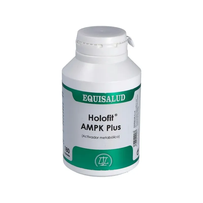AMPK PLUS ACTIVADOR METABOLICO 180 CAPSULAS