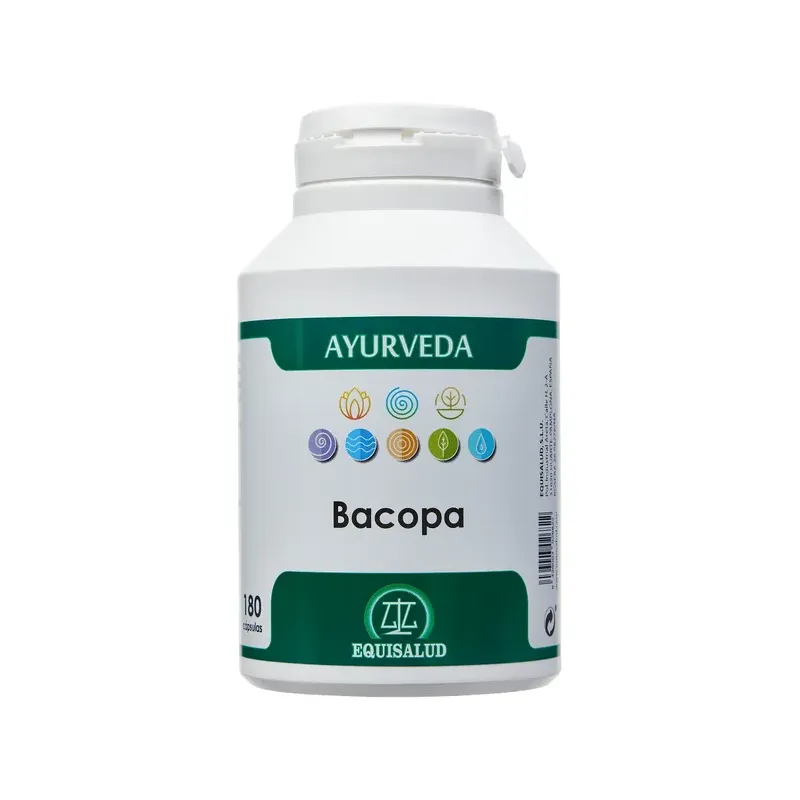 AYURVEDA BACOPA  180 CÁP.