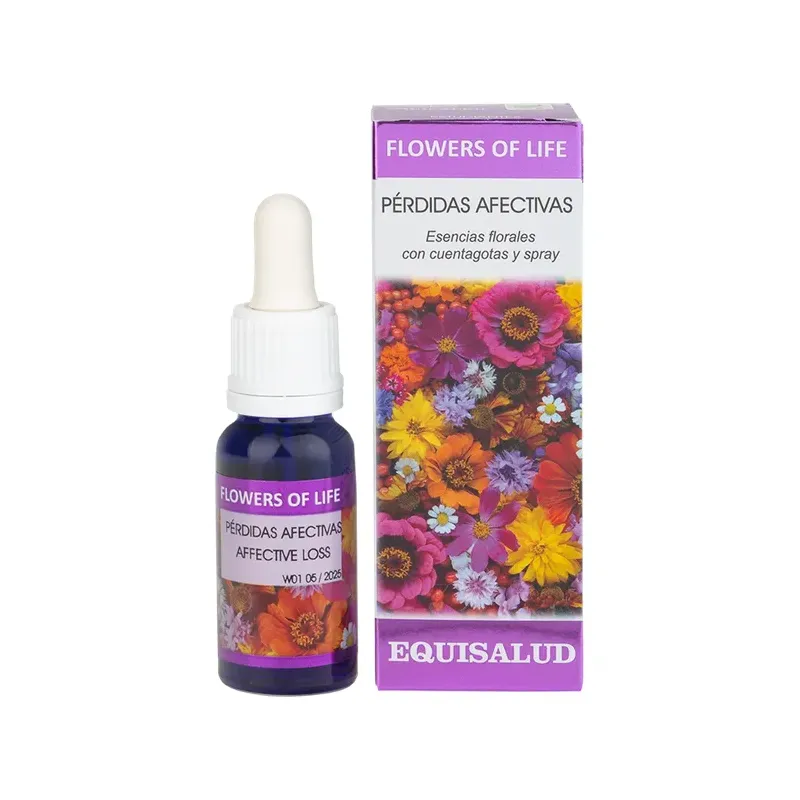 FLOWERS OF LIFE PERDIDAS AFECTIVAS