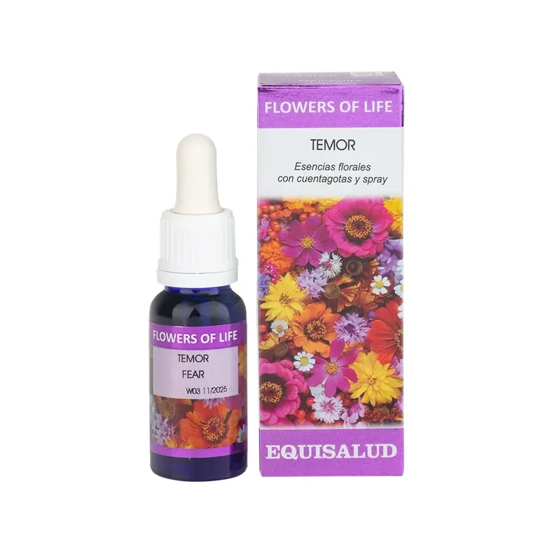 FLOWERS OF LIFE TEMOR 15ML