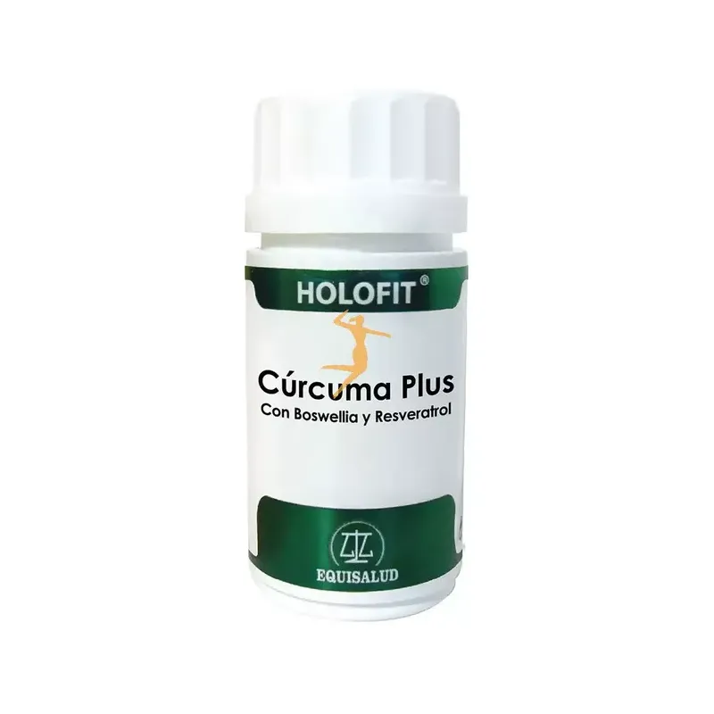 HOLOFIT CÚRCUMA PLUS  50 CÁP.