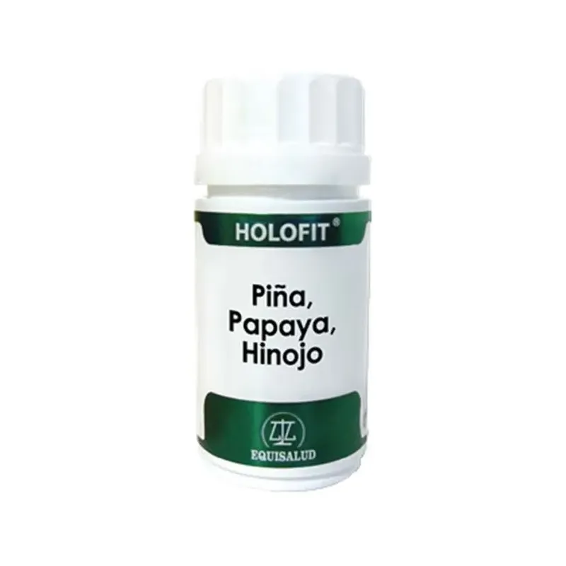 HOLOFIT PIÑA, PAPAYA, HINOJO  50 CÁ