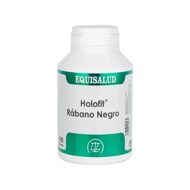 HOLOFIT RÁBANO NEGRO  180 CÁP.