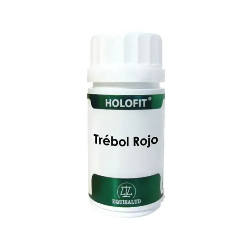 HOLOFIT TRÉBOL ROJO  50 CÁP.