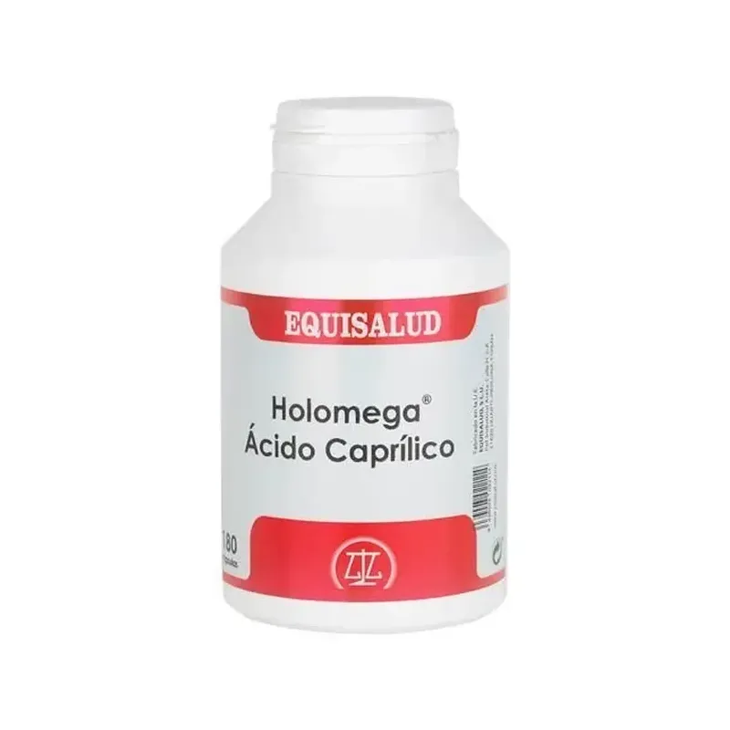 HOLOMEGA ÁCIDO CAPRÍLICO 180 CÁP.