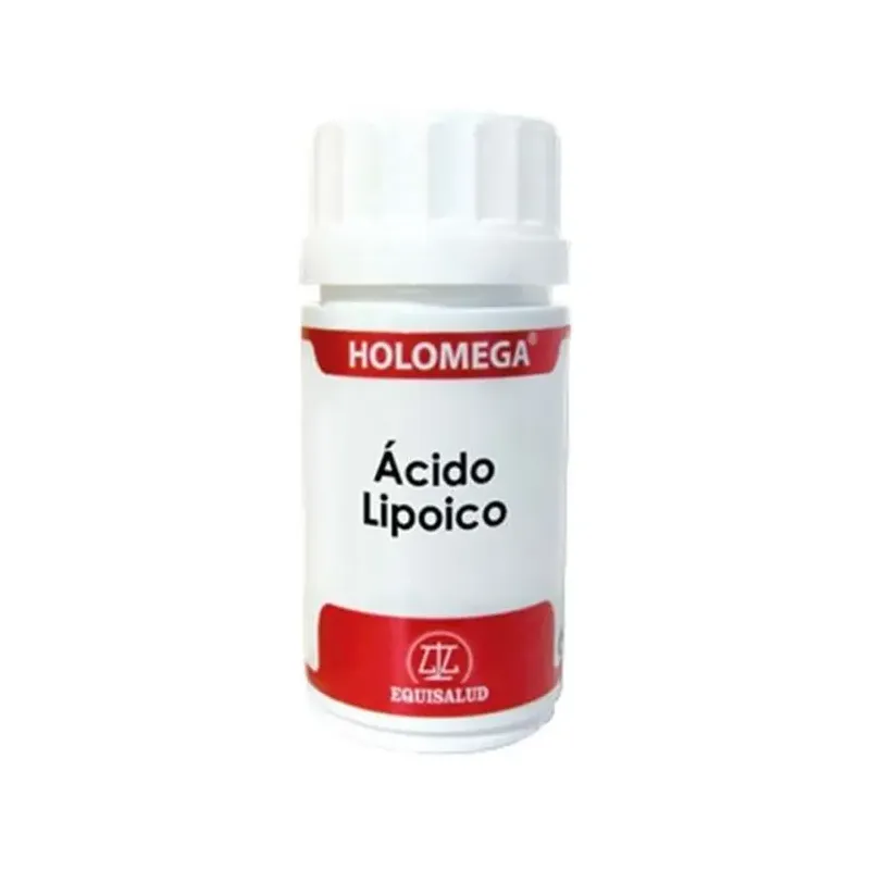 HOLOMEGA ÁCIDO LIPOICO 180 CÁP.