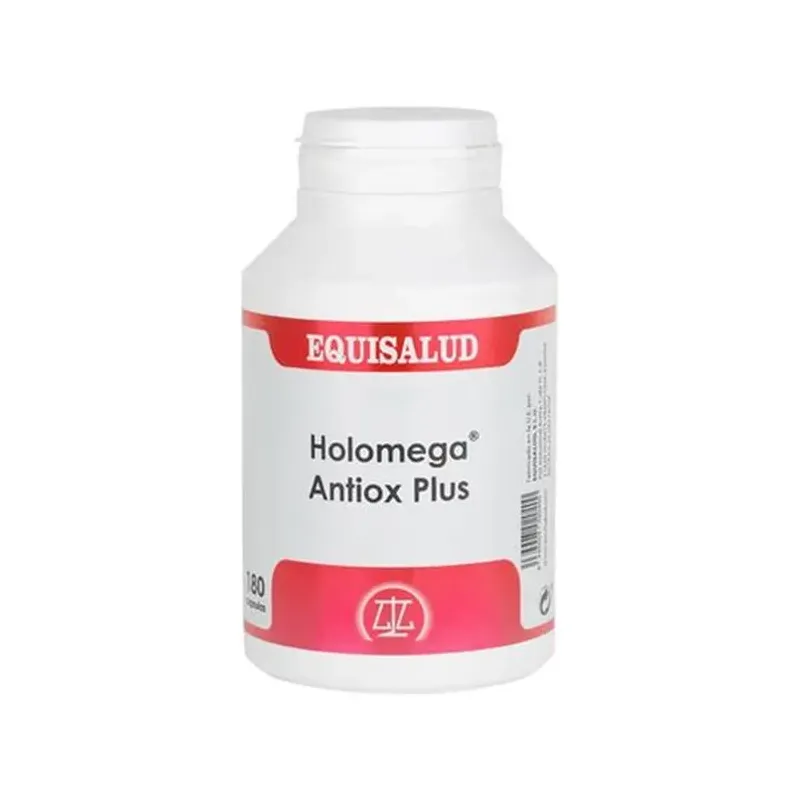 HOLOMEGA ANTIOX PLUS 180 CÁP.