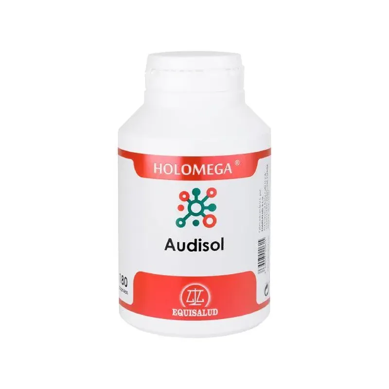HOLOMEGA AUDISOL  180 CÁP.