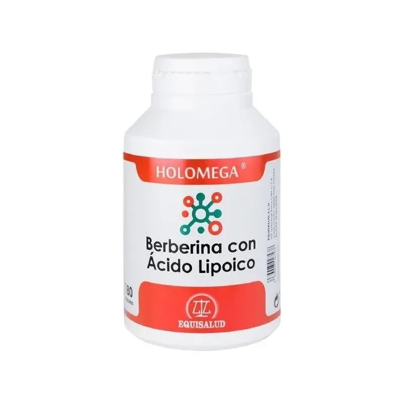 HOLOMEGA BERBERINA CON ACIDO LIPOICO 180 CAPS