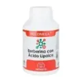 HOLOMEGA BERBERINA CON ACIDO LIPOICO 180 CAPS