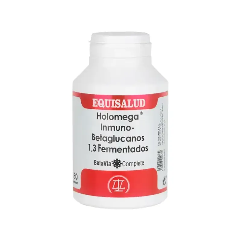 HOLOMEGA BETAGLUCANO 50 CÁP.