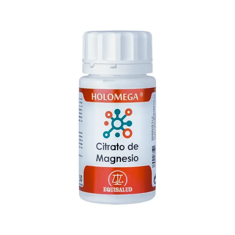 HOLOMEGA CITRATO DE MAGNESIO 50 CÁP.