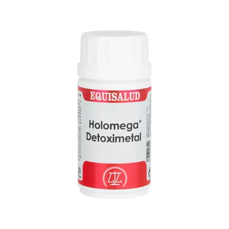 HOLOMEGA DETOXIMETAL 50 CÁP.