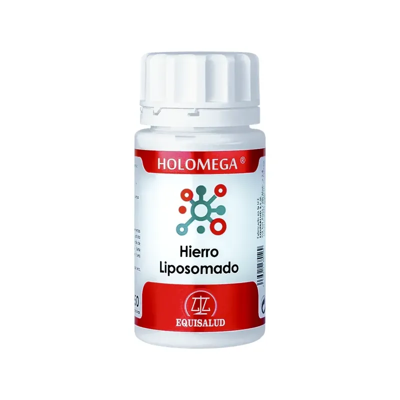 HOLOMEGA FERRO PLUS 50 CÁP.