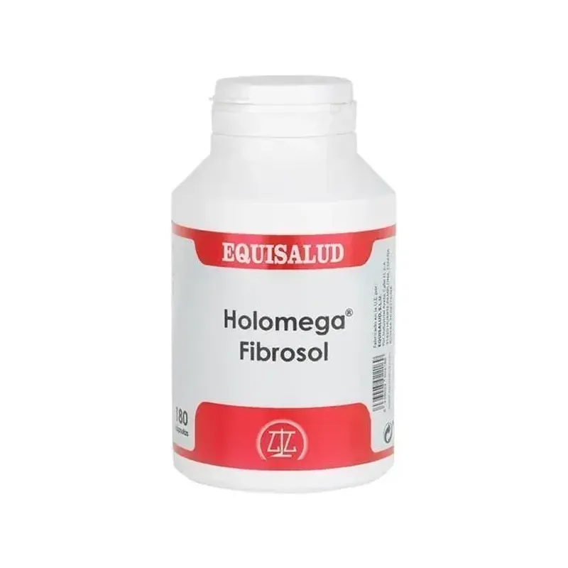 HOLOMEGA FIBROSOL 180 CÁP.