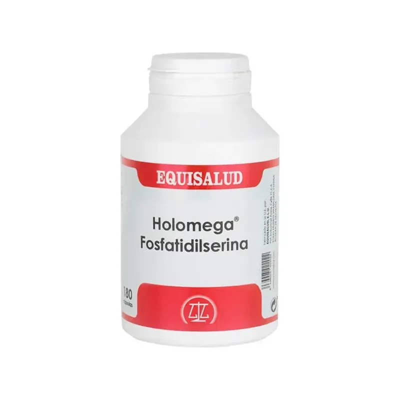 HOLOMEGA FOSFATIDILSERINA  180 CÁP.