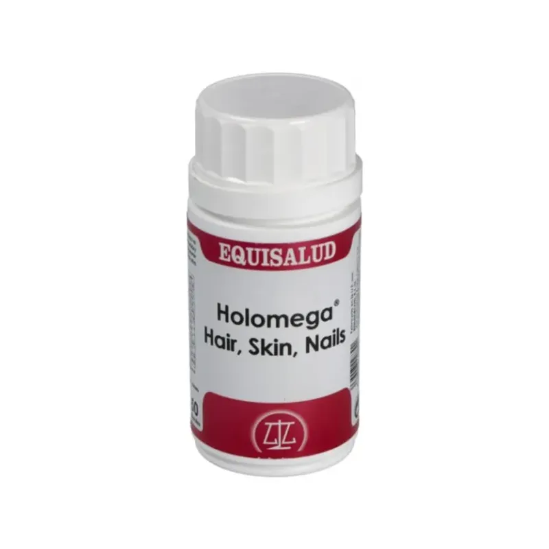 HOLOMEGA HAIR, SKIN, NAILS 50 CÁP.