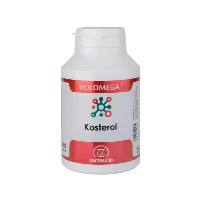HOLOMEGA KOSTEROL 180 CÁP.