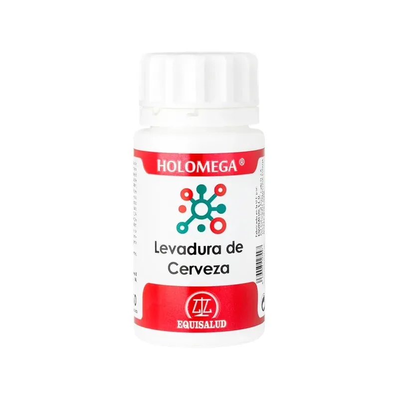 HOLOMEGA LEVADURA DE CERVEZA 50 CÁP