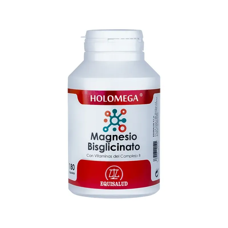 HOLOMEGA MAGNESIO 180 CÁP.