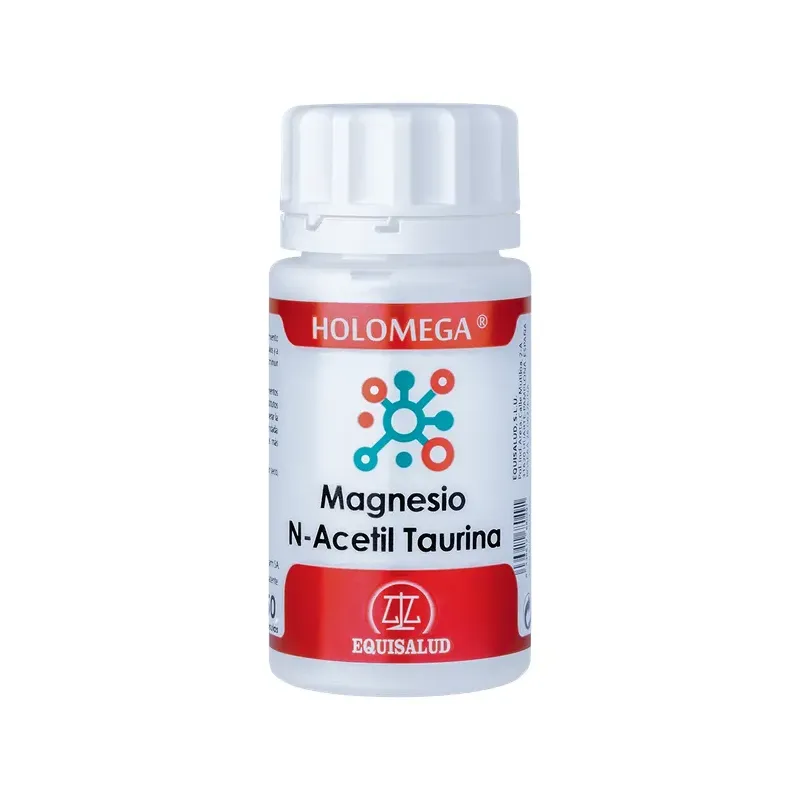 HOLOMEGA MAGNESIO N-ACETIL TAURINA 50 CÁP.