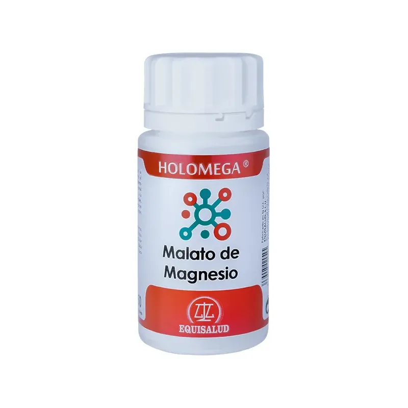 HOLOMEGA MALATO DE MAGNESIO 180 CÁP.