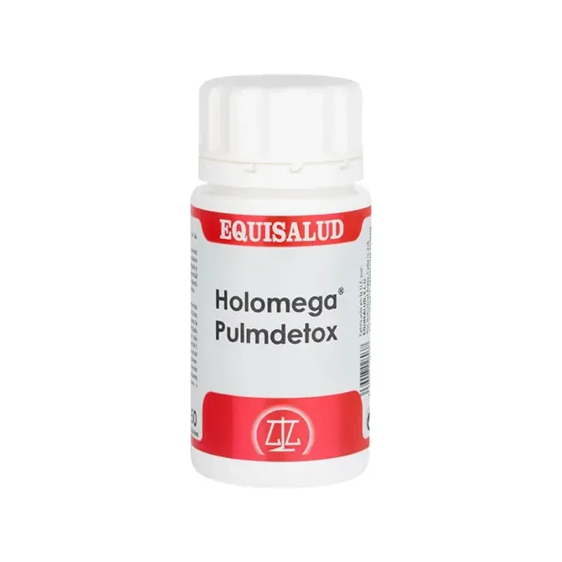 HOLOMEGA PULMDETOX 50 CAPSULAS