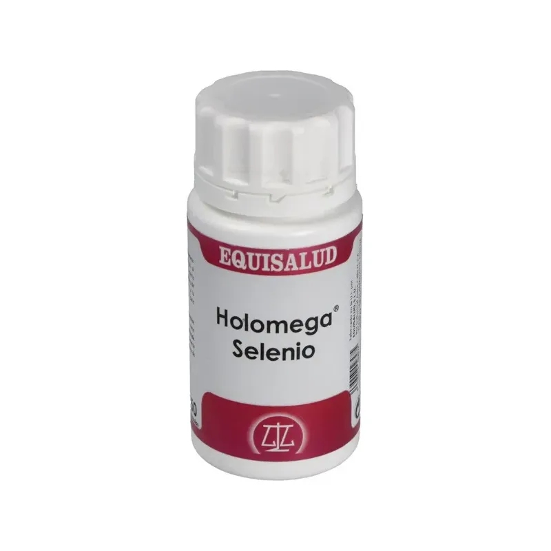 HOLOMEGA SELENIO  50 CÁP.