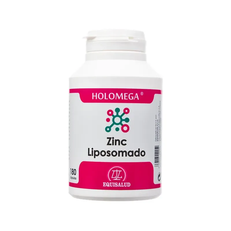 HOLOMEGA ZINC LIPOSOMADO 50 CÁP.