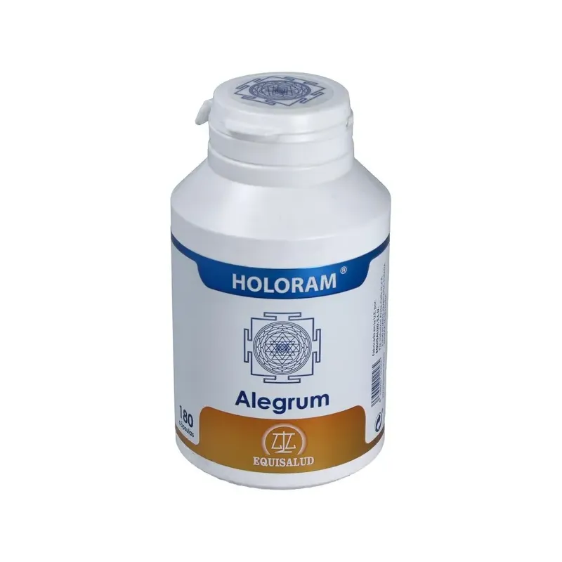 HOLORAM ALEGRUM 180 CÁP.