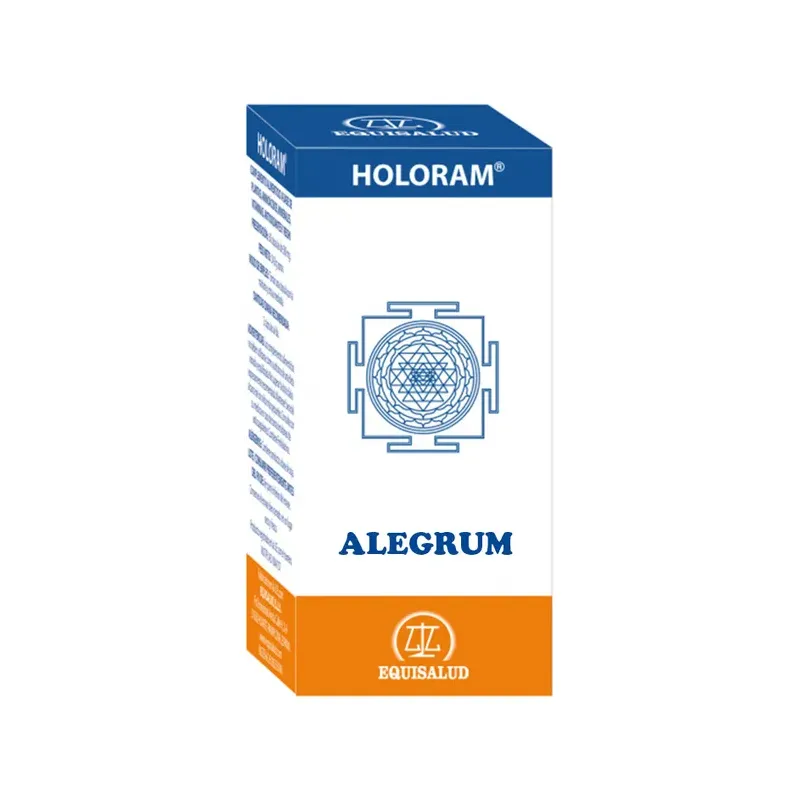 HOLORAM ALEGRUM 60 CÁP.