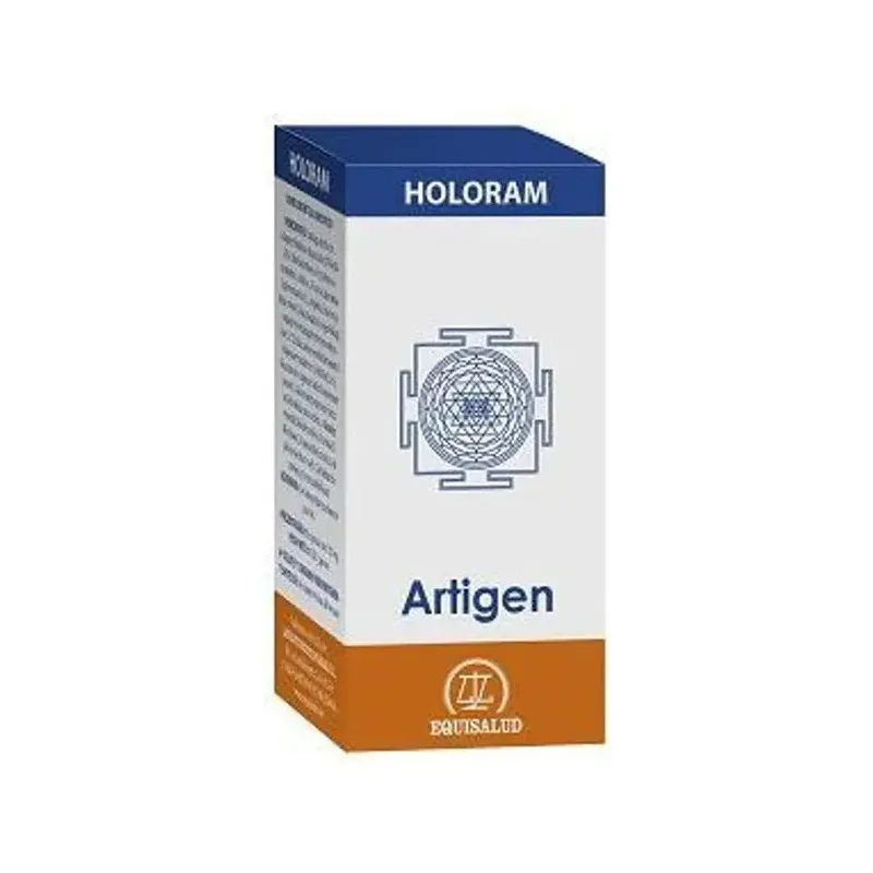 HOLORAM ARTIGEN 60 CÁP.