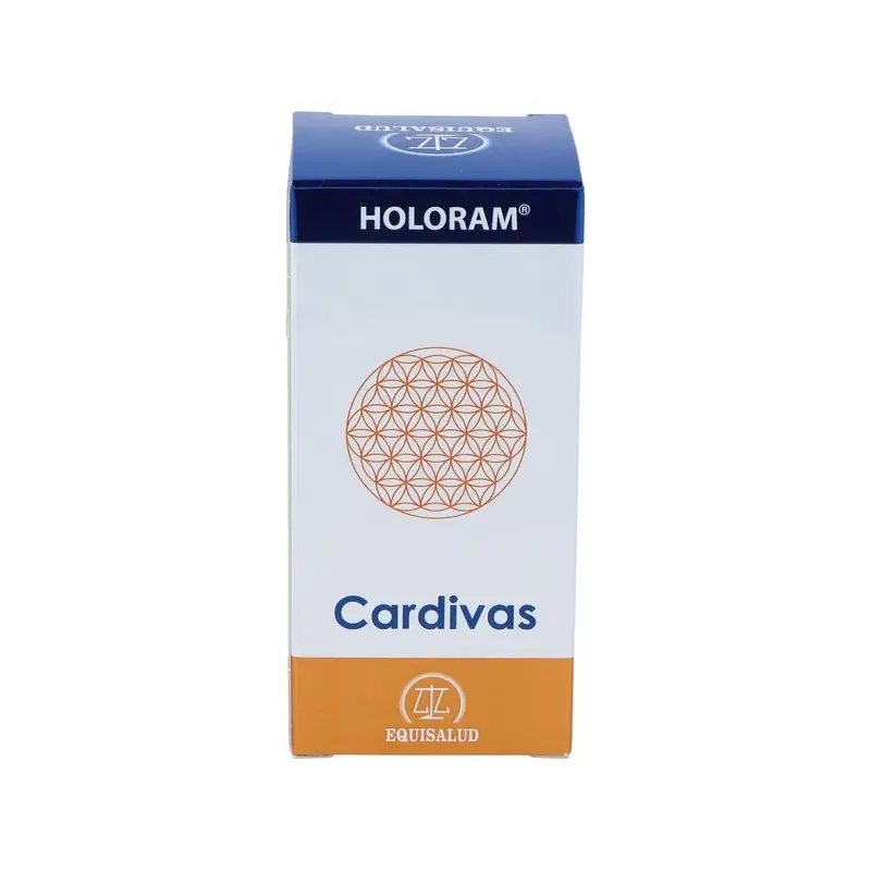 HOLORAM CARDIVAS  60 CÁP.